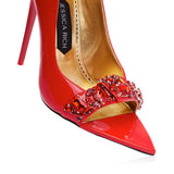 DIAMOND PUMP 120 MM | RED