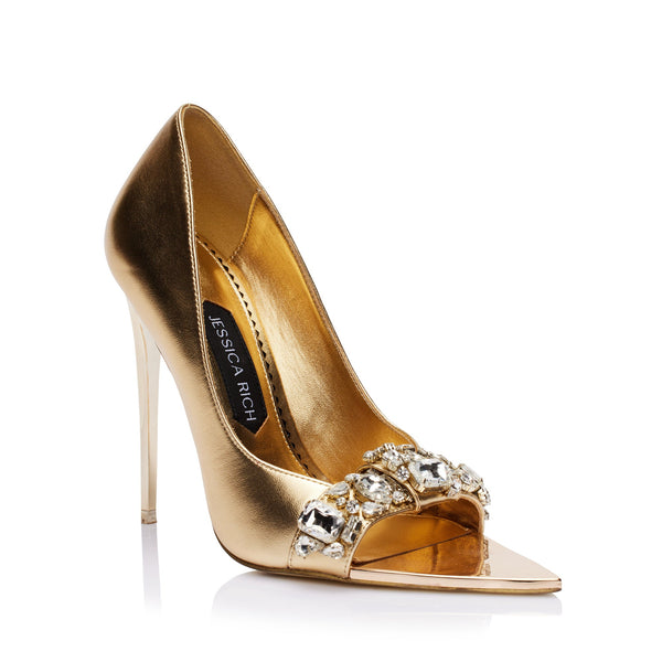 DIAMOND PUMP 120 MM | GOLD