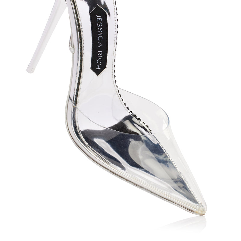 BELLA STILETTO 120 MM | SILVER