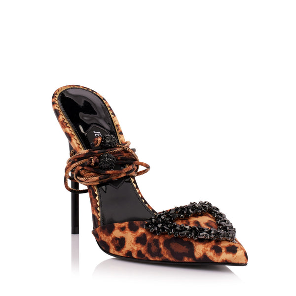 EXTRA RICH STILETTO 120 MM | LEOPARD