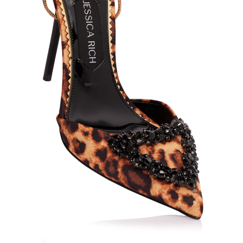 EXTRA RICH STILETTO 120 MM | LEOPARD