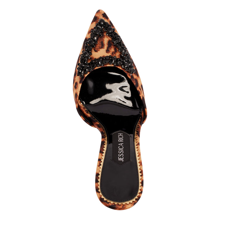 EXTRA RICH STILETTO 120 MM | LEOPARD