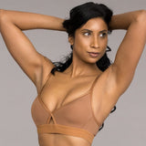 Amanda Ultimate Wire-Free Bra - Knockout Nutmeg