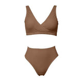 natasha hi-rise COTTON- knockout nutmeg