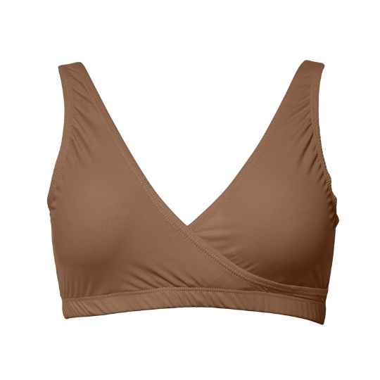 lynma crossover comfort bra COTTON- knockout nutmeg