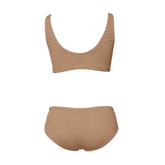 lynma crossover comfort bra BAMBOO- honey love