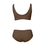 lynma crossover comfort bra COTTON- espresso empress