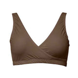 lynma crossover comfort bra COTTON- espresso empress