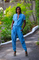 Tencel Denim Jumpsuit