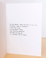 A Daughters Love Greeting Card