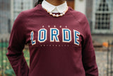 School of Thought | Audre Lorde Collegiate Crewneck