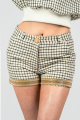 Abby Alpaca Wool Shorts