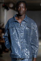 Bleu Sparked Denim Jacket