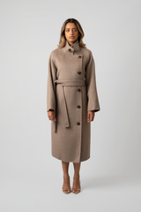 Carrie Wool Cashmere Coat