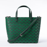 Shay Tote - Vegan Green