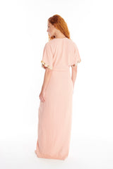 Long Wrap Dress