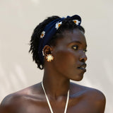 Playa Double-Sided Tie Headband