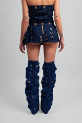 Destiny Denim Leg Warmers