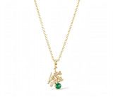 I Love Me Mini Diamond Solitaire Necklace