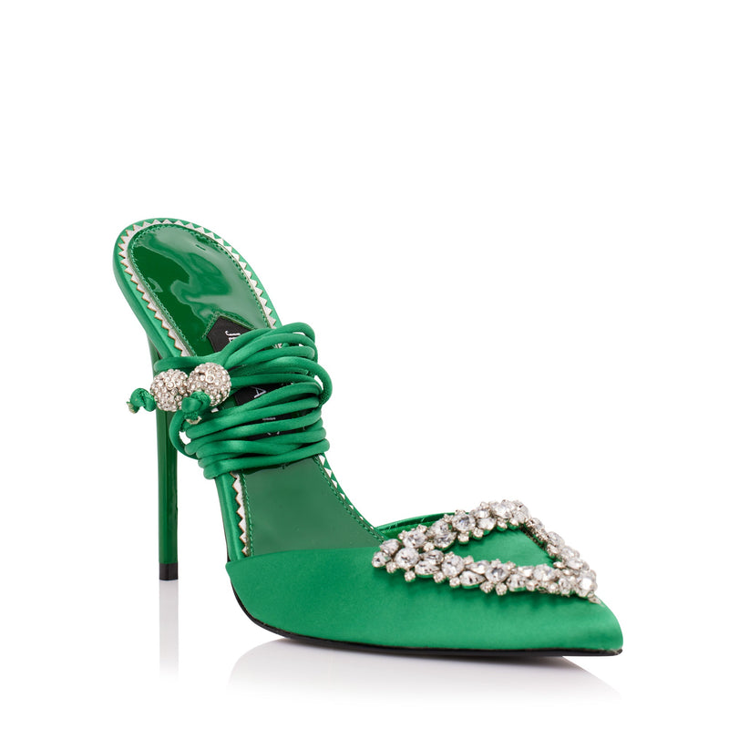 EXTRA RICH STILETTO 120 MM | GREEN