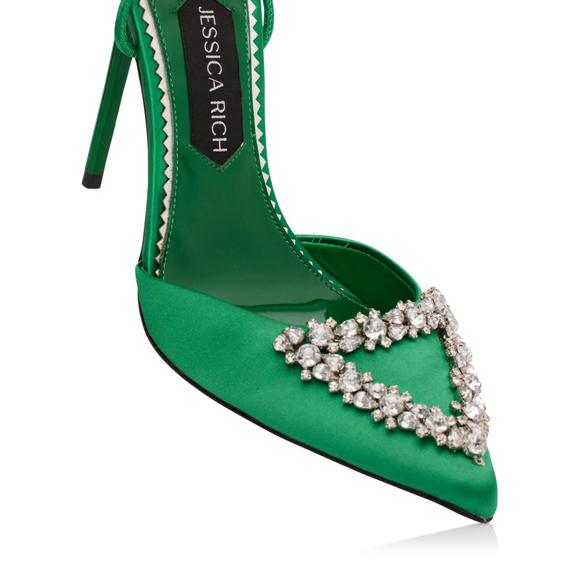 EXTRA RICH STILETTO 120 MM | GREEN