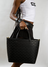 Shay Tote - Midnight Black