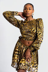 Gigi Two-Piece Skirt Set