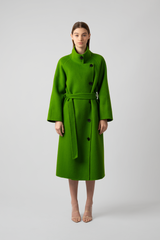Carrie Wool Cashmere Coat
