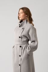 Carrie Wool Cashmere Coat