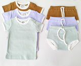 retro organic ss top | caramel