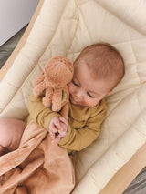 Organic Everyday LS Bodysuit | Wheat