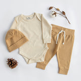 Organic Everyday LS Bodysuit | Shell