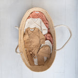 Organic Kimono Top + Bottom Set | Wheat