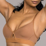 Amanda Ultimate Wire-Free Bra - Knockout Nutmeg