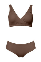 lynma crossover comfort bra COTTON- espresso empress