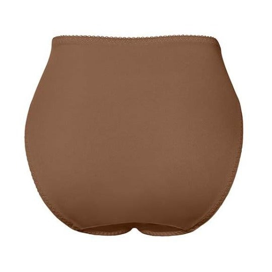 natasha hi-rise COTTON- knockout nutmeg