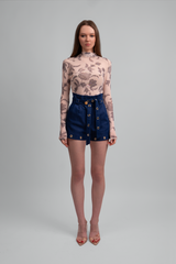 Margot Denim Shorts