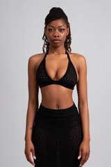 Cassandra Lace Knit Set