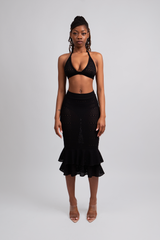 Cassandra Lace Knit Set