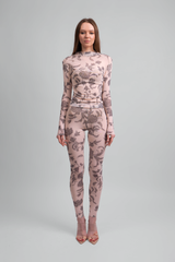 Heather Floral Print Set