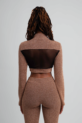 Vira Copper Cut Out Set