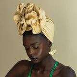 Pearl Silk Headwrap