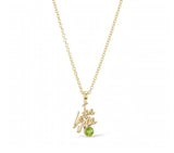 I Love Me Mini Diamond Solitaire Necklace