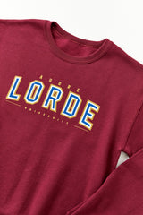School of Thought | Audre Lorde Collegiate Crewneck
