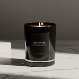 AN OPULENCE CANDLE