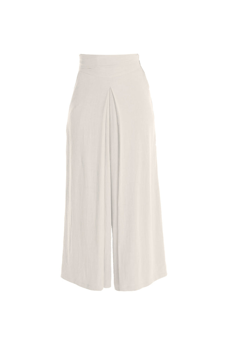 Pleated Palazzo Pant