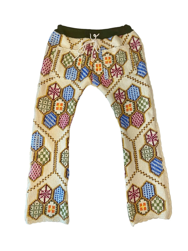 Hexagon Stained Glass Pants