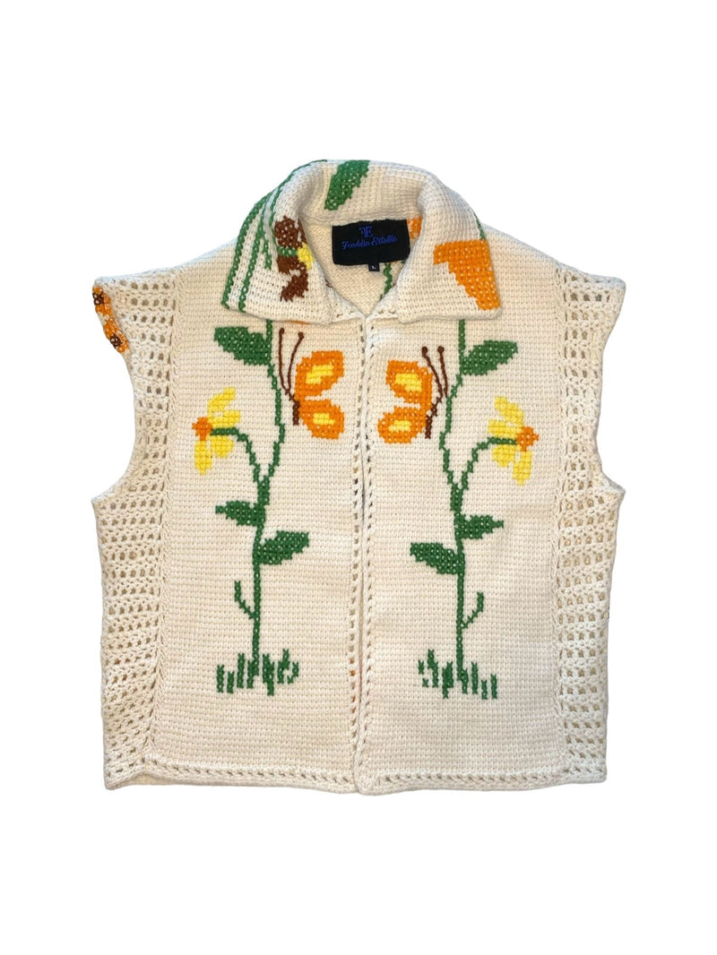 Earth Flower Vest