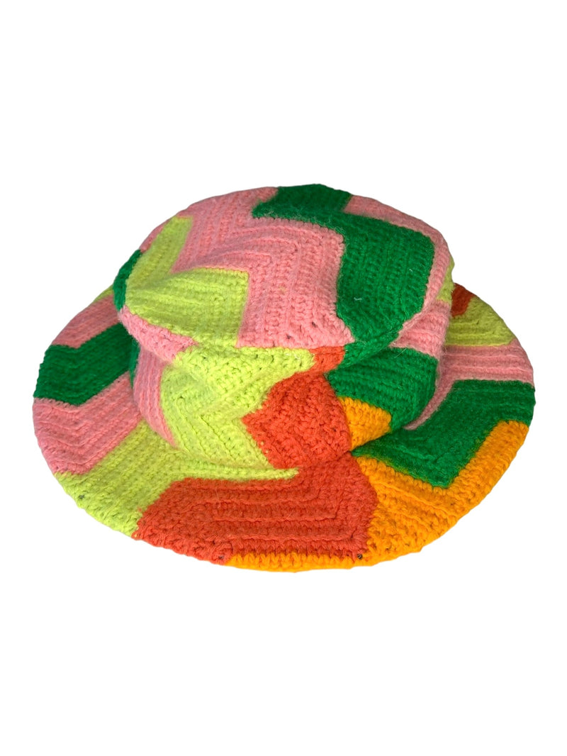 Tropical Neon Bucket Hat