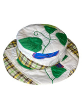 Floral Quilt Bucket Hat